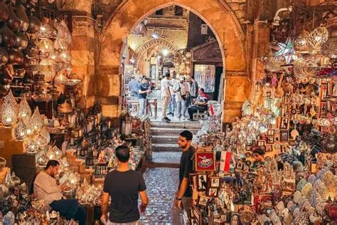 Gran Bazar de Khan el Khalili