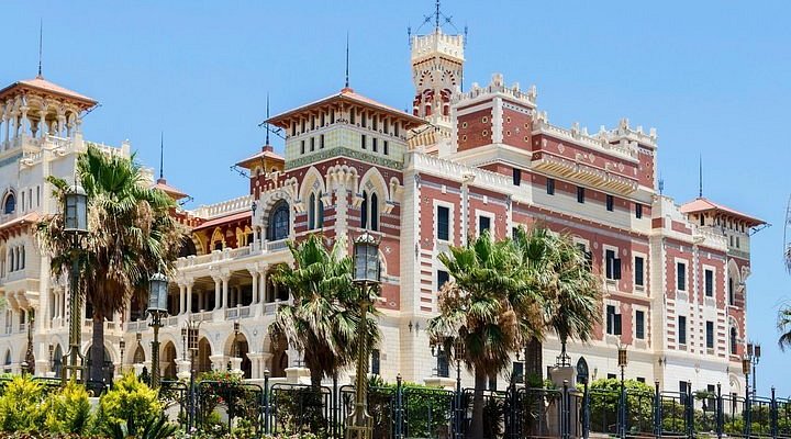 Palacio de Montazah