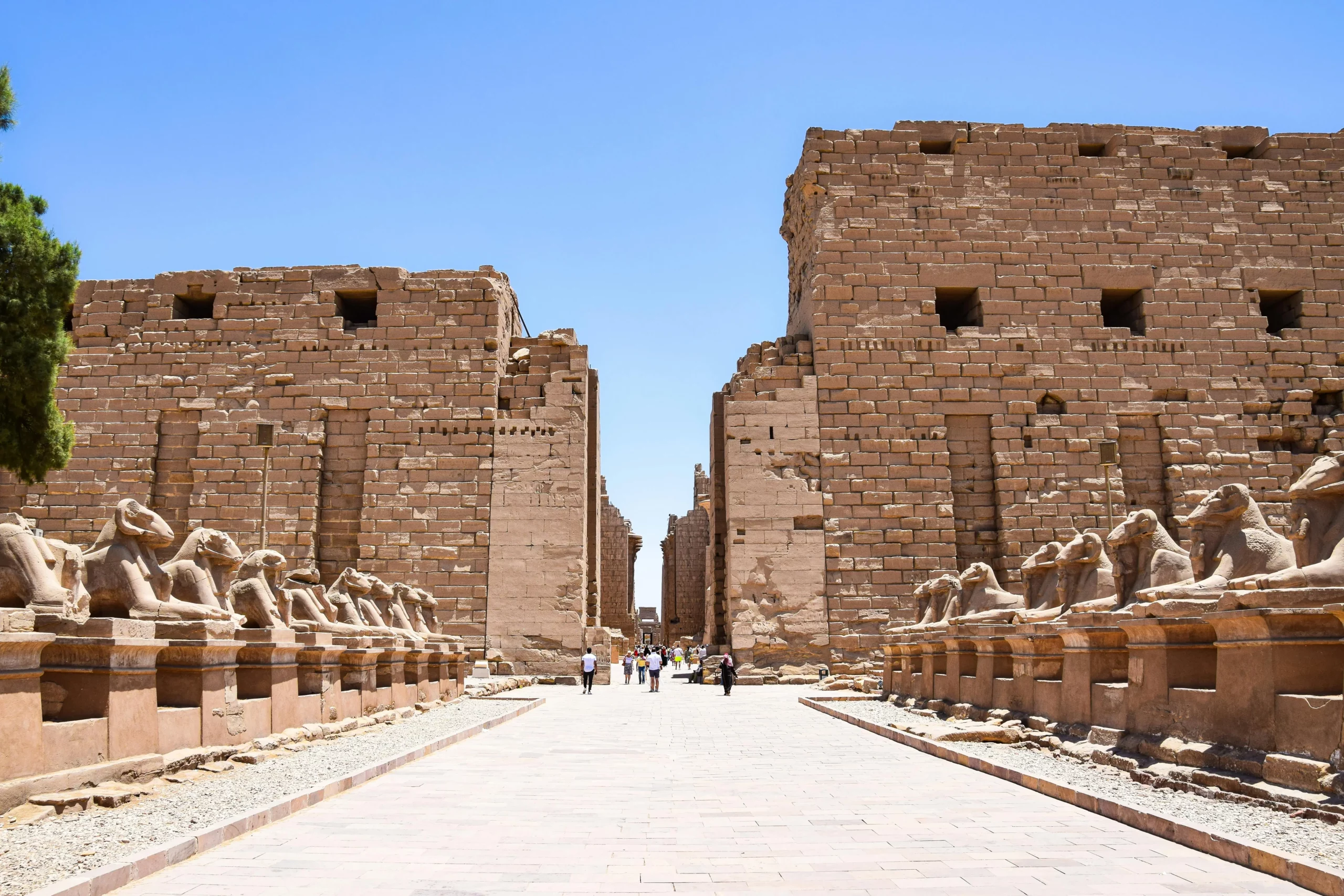 Templos de Lúxor y Karnak