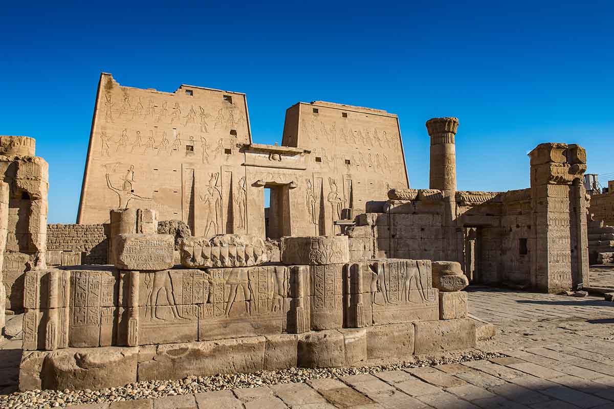 Templo del Dios horus